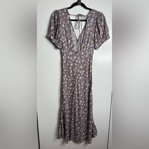 Jen’s Pirate Booty X Free People Daisy Printed Midi Dress - Small - Picture 4 of 13